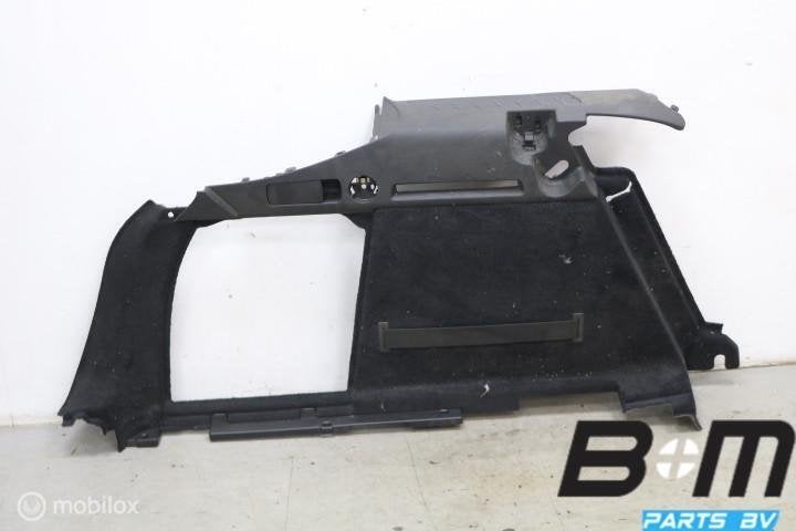 Bagageruimtebekleding links Audi A4 8W Avant 8W9863879L, Utilisé