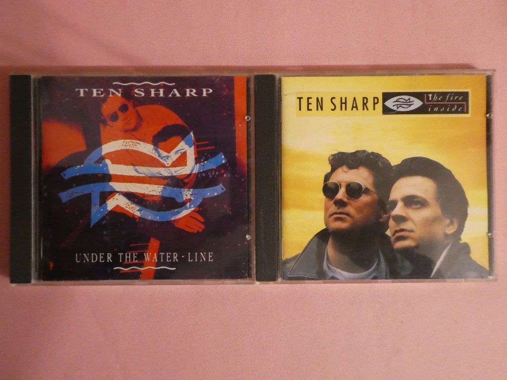 CD - Ten Sharp, Enlèvement ou Envoi, Utilisé