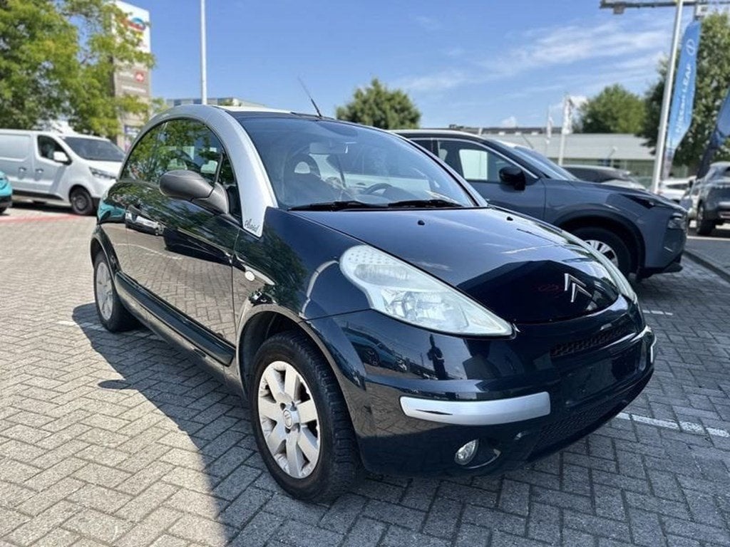 Citroen C3 PLURIEL i, Auto's, Citroën, 4 zetels, 75 pk, Emergency brake assist, Cabriolet