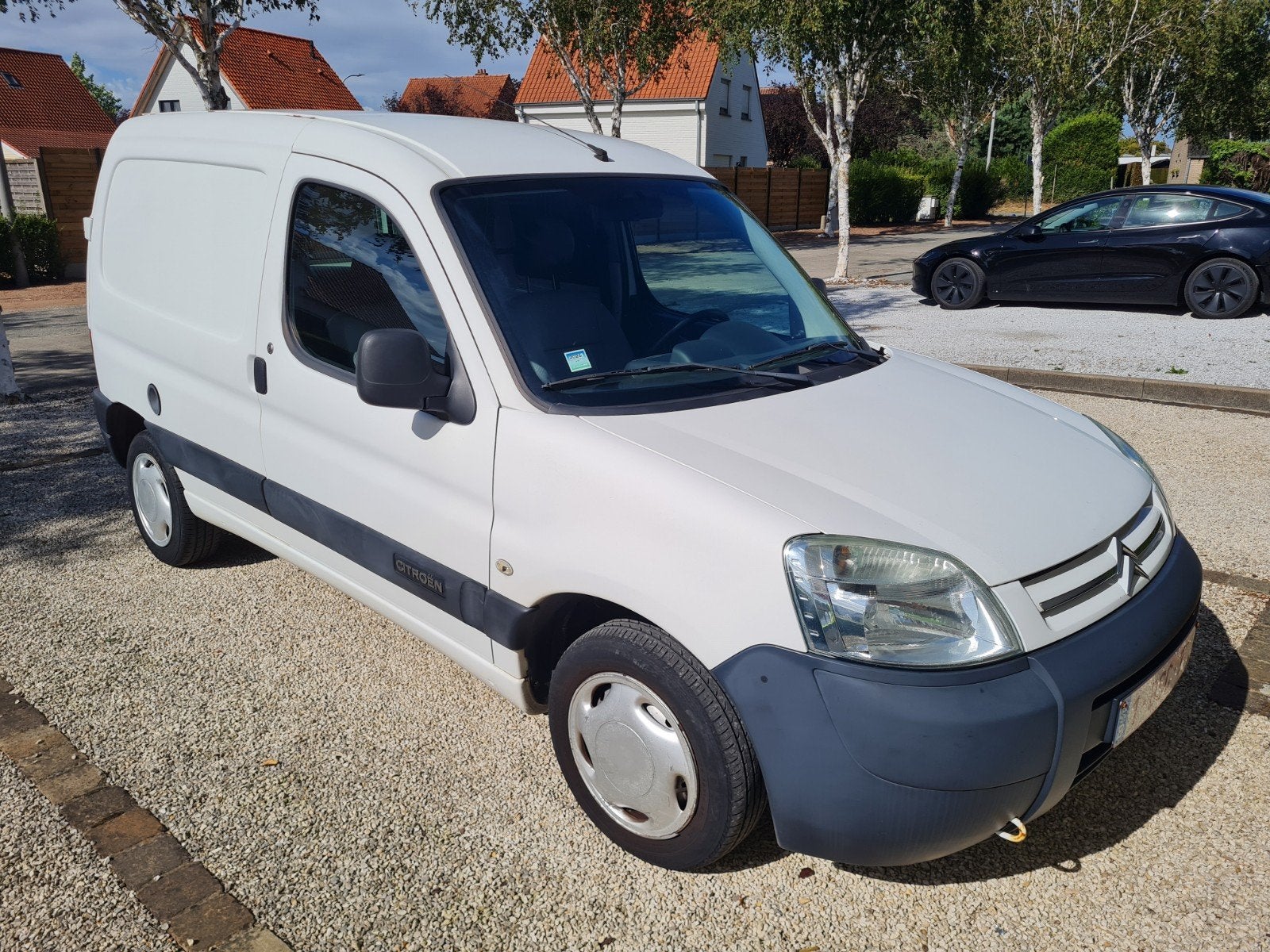 2007 Citroën Berlingo 1.6HDI, Autos, Achat, Citroën, Boîte manuelle, Noir