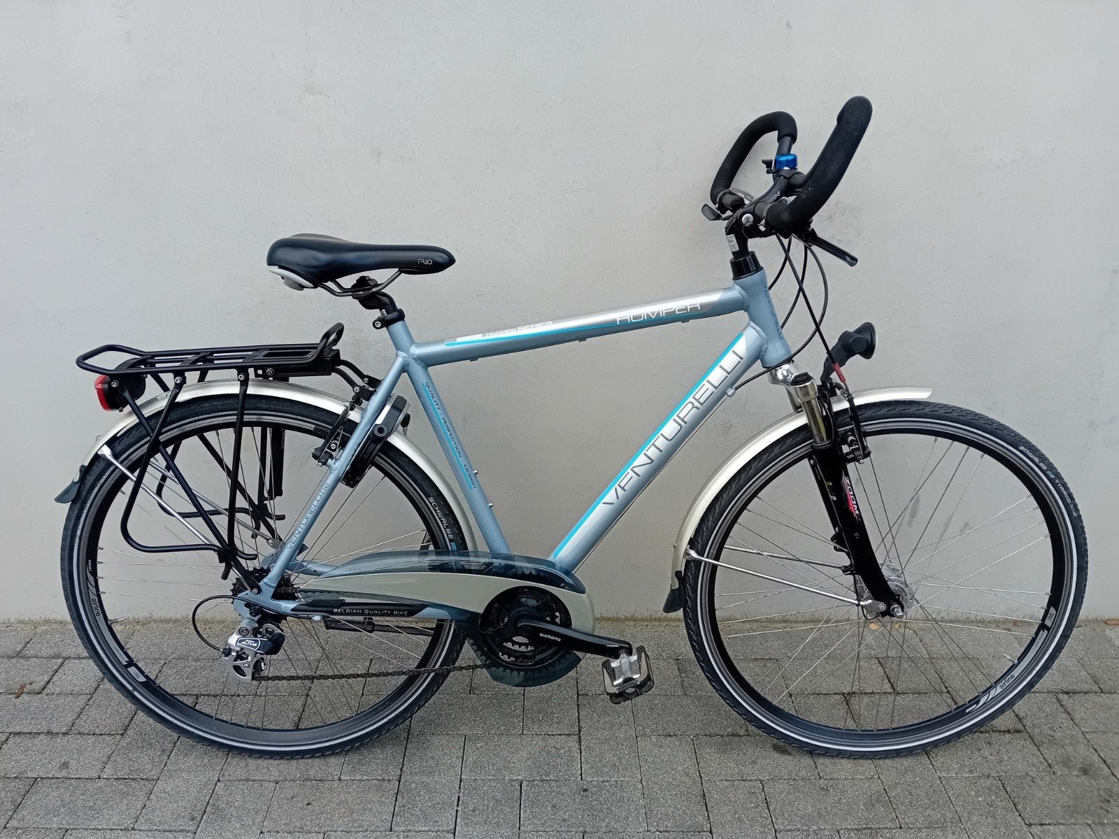 Jongensfiets Venturelli Humper 21v 28inch maat56 NWP569€🚴‍♂, Fietsen en Brommers, 28 inch, Vering, Velgrem, Zo goed als nieuw