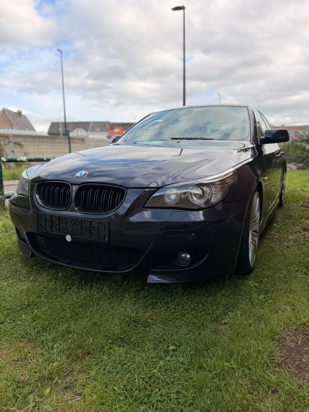 Bmw 530i 2007 262000km, Auto's, Automaat, Achterwielaandrijving, Adaptive Cruise Control, Blauw