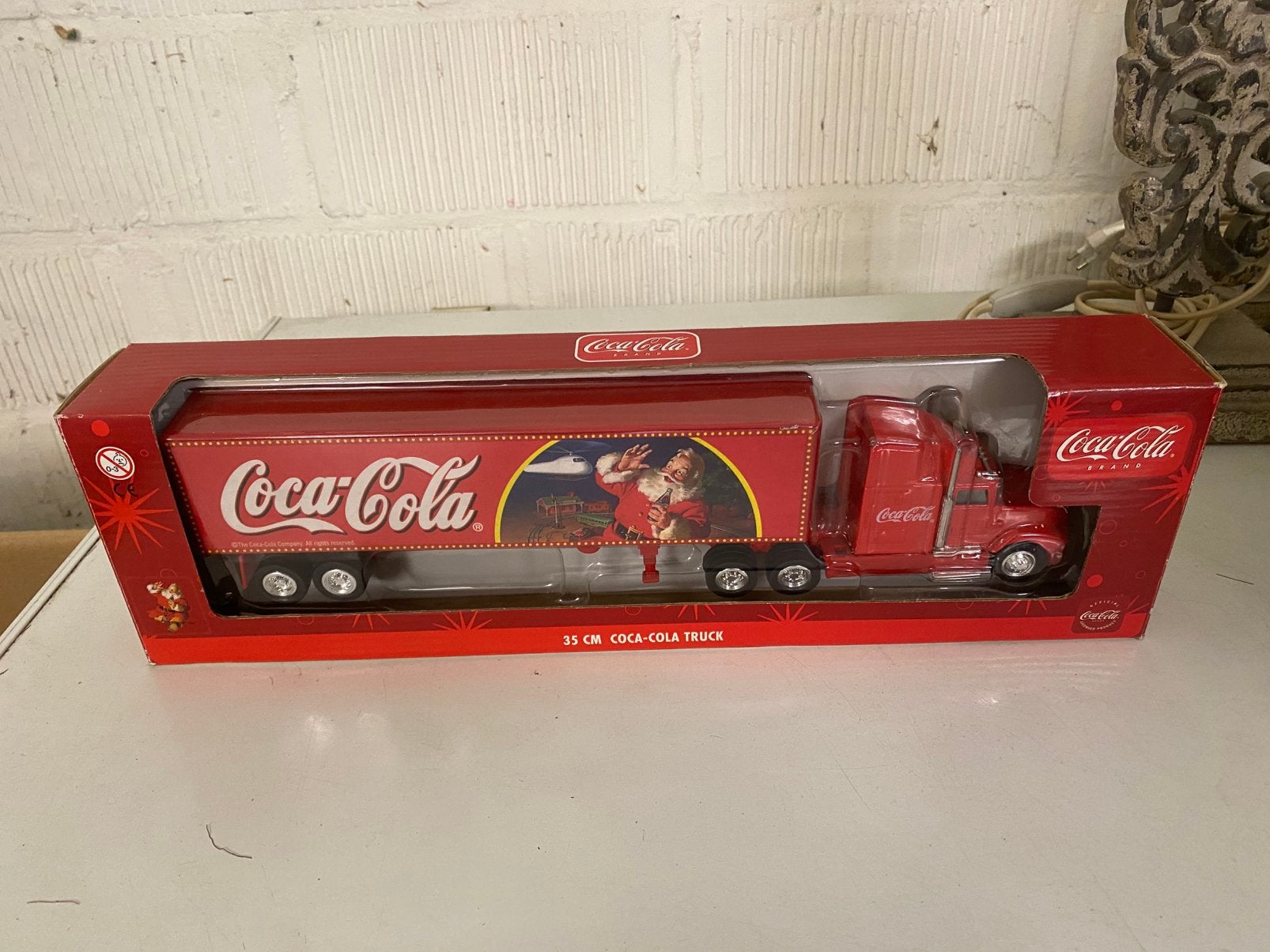 Coca Cola vrachtwagen, Ophalen of Verzenden, Zo goed als nieuw