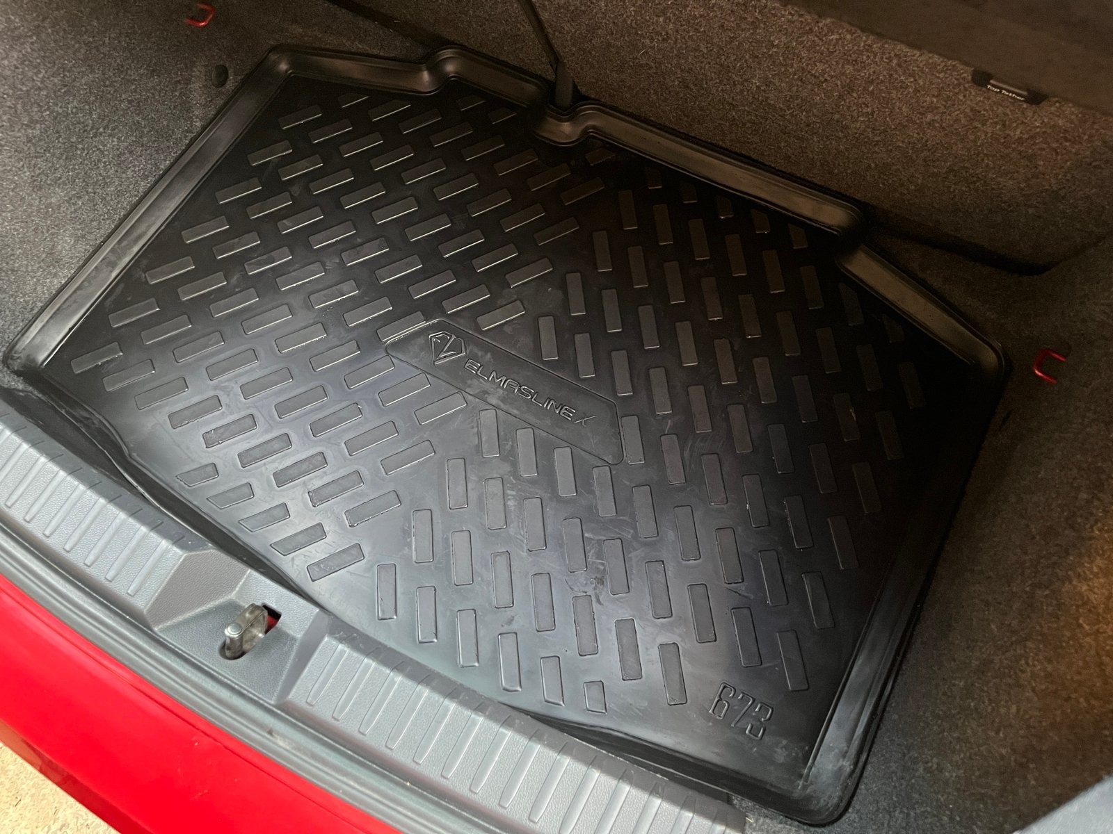 Tapis coffre Caoutchouc Seat Ibiza 5 (2017 - 2026), Enlèvement, Utilisé