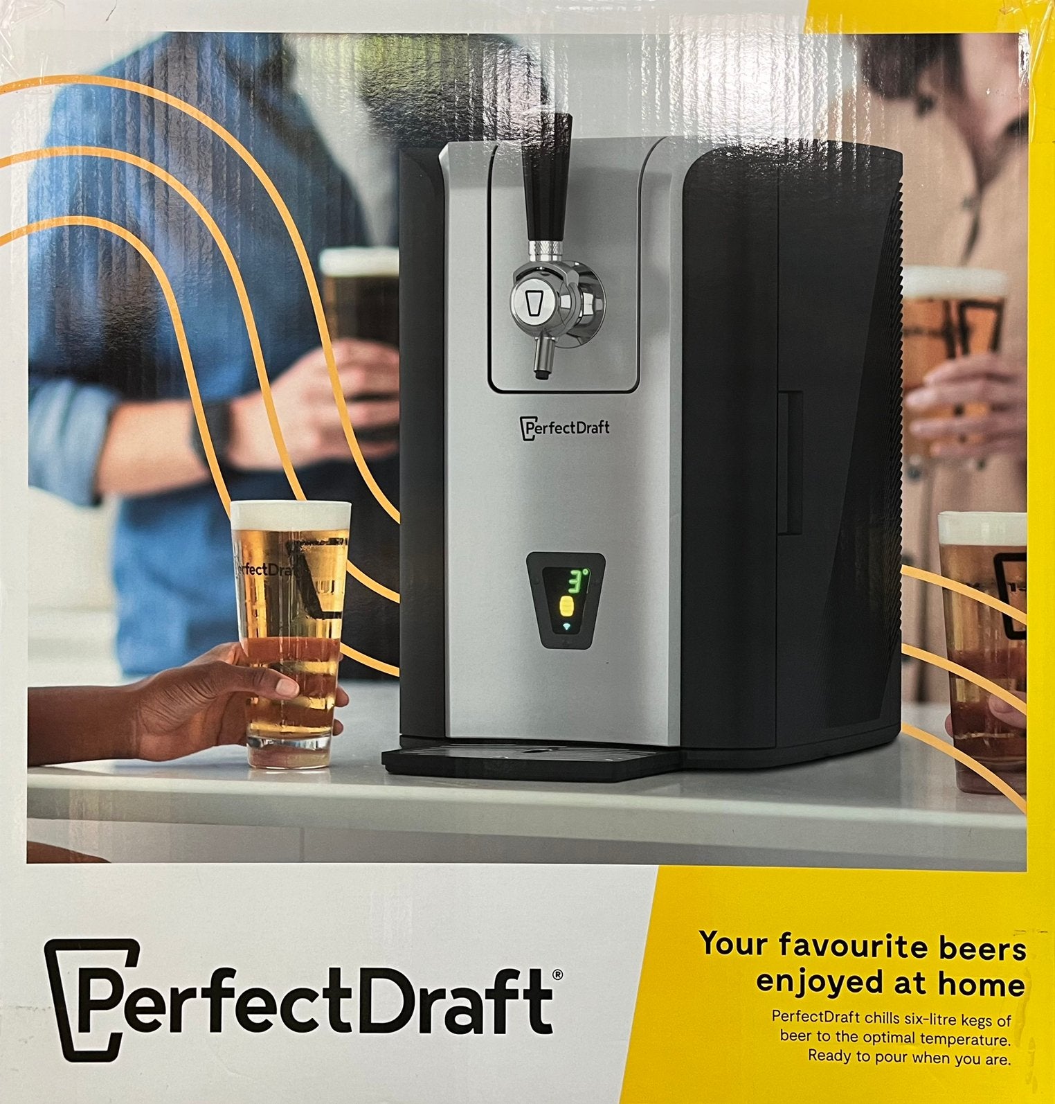 Perfect Draft Pro NIEUW !!!, Ophalen, Nieuw, Philips