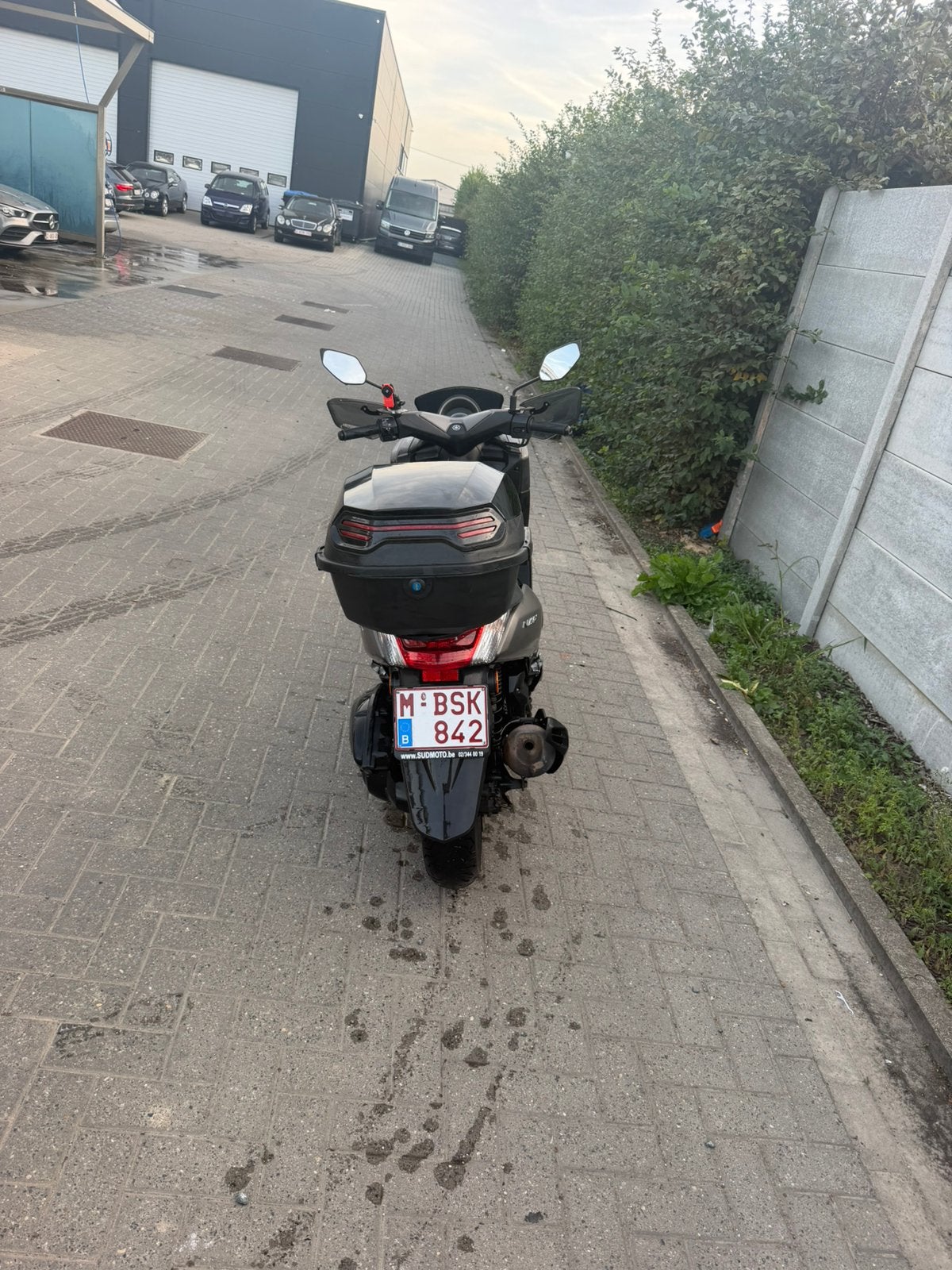 Yamaha nmax 125 cc, Yamaha, Enlèvement, Utilisé, Essence