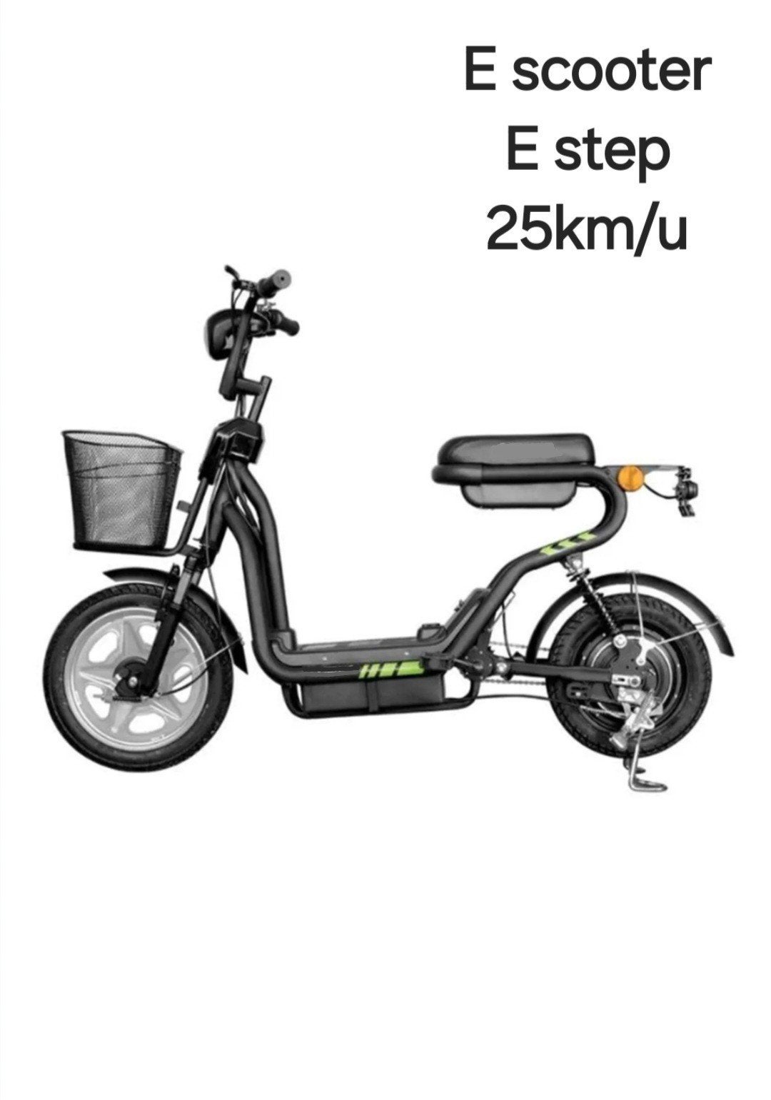 E scooter step, Ophalen, Nieuw, 50 km per accu of meer
