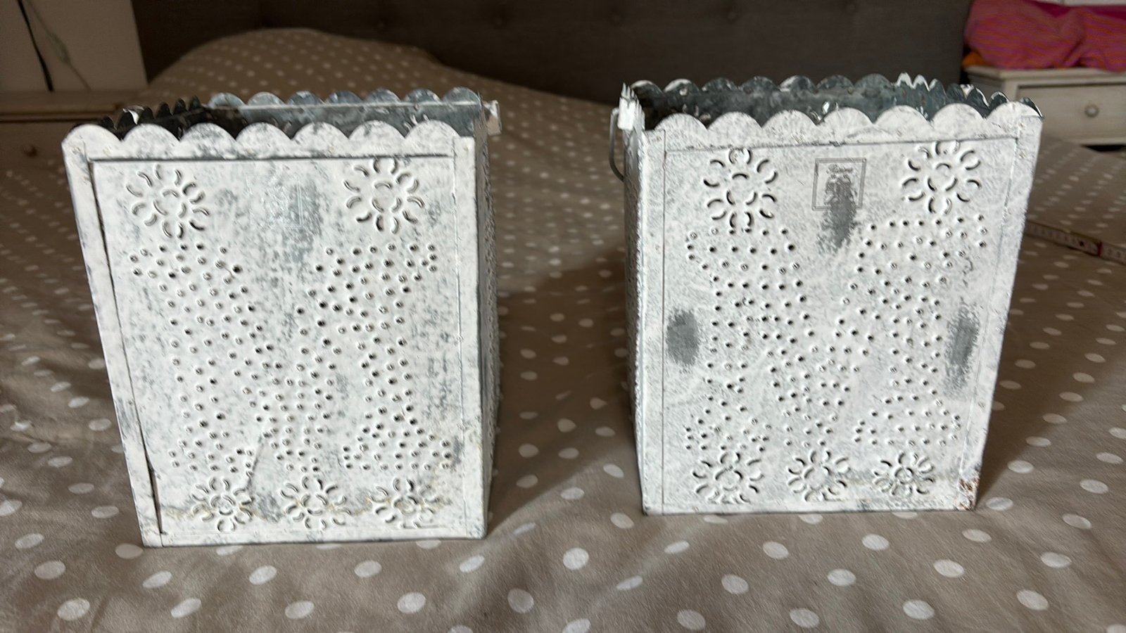 Rivièra Maison Windlicht, Huis en Inrichting, Woonaccessoires | Overige, Ophalen, Gebruikt
