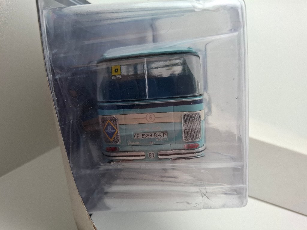 Autocar Setra Seida S155, Espagne (1973) - Salvat 1/43, Envoi, Comme neuf, Bus ou Camion