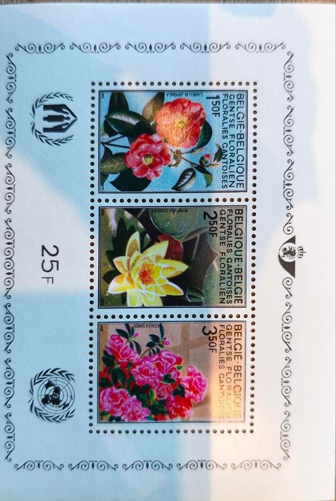 Gentse floralieën, Ophalen of Verzenden