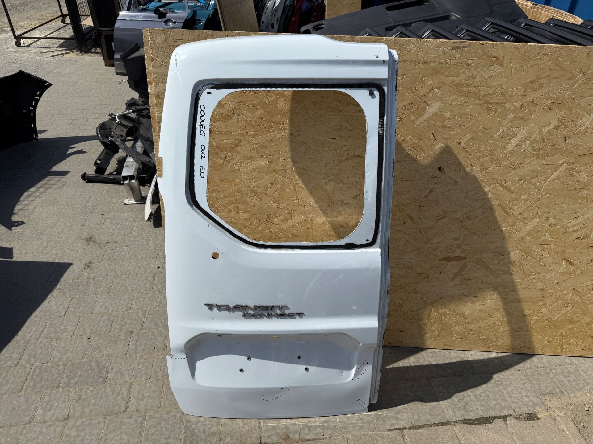 Ford Transit Connect Mk2 Portier Links Mk2, Info@ford.com, Porte, Gauche, Ford Motor Company