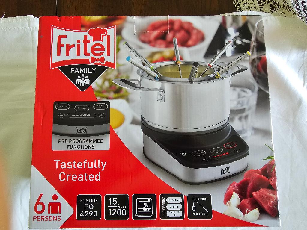 Set à fondue Fritel, Enlèvement ou Envoi, Neuf, Électrique, Service à fondue
