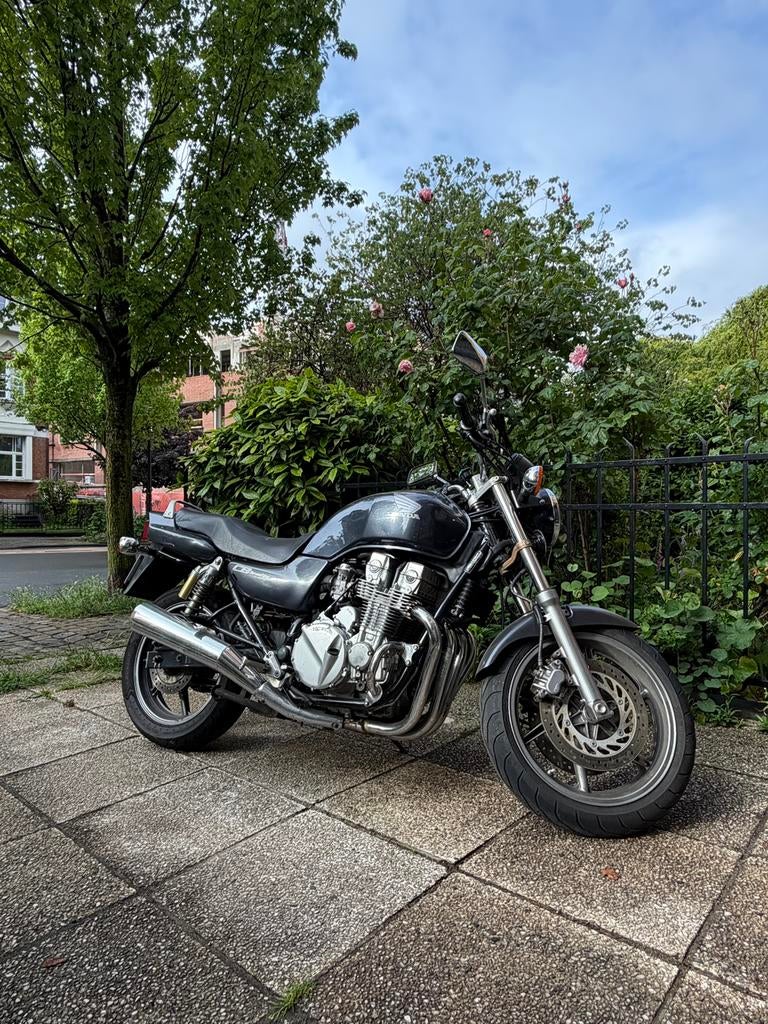projectmotor honda cb750 1992, 750 cc, 4 cilinders, Motorrijbewijs A, Gebruikt