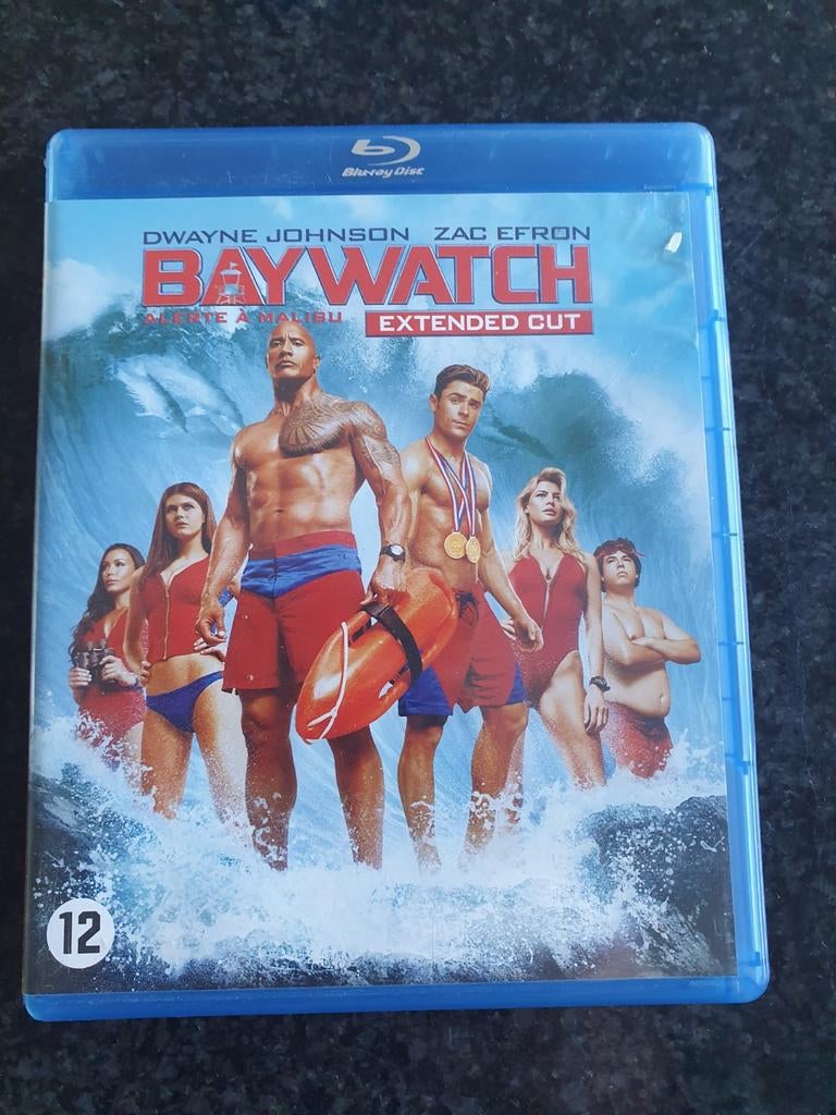 Baywatch blu ray NL FR, Ophalen of Verzenden