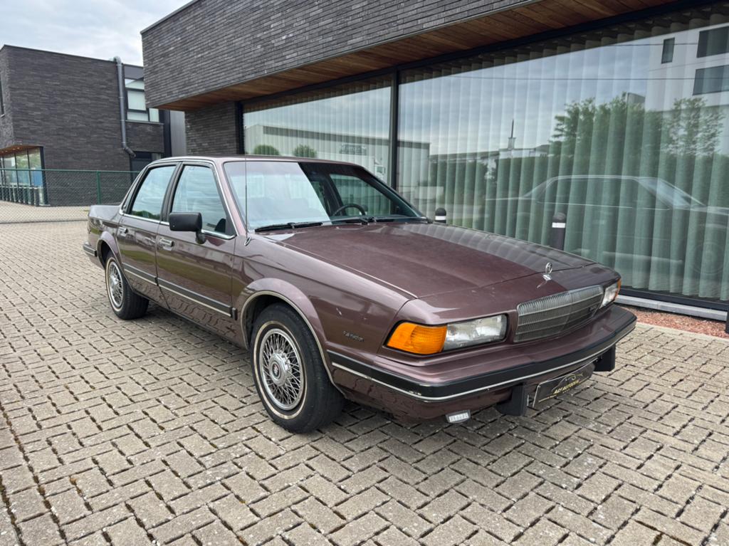 Buick Century Limited 1988 2.8 v6 injectie airco, Auto's, Stof, Overige kleuren, Berline, Particulier