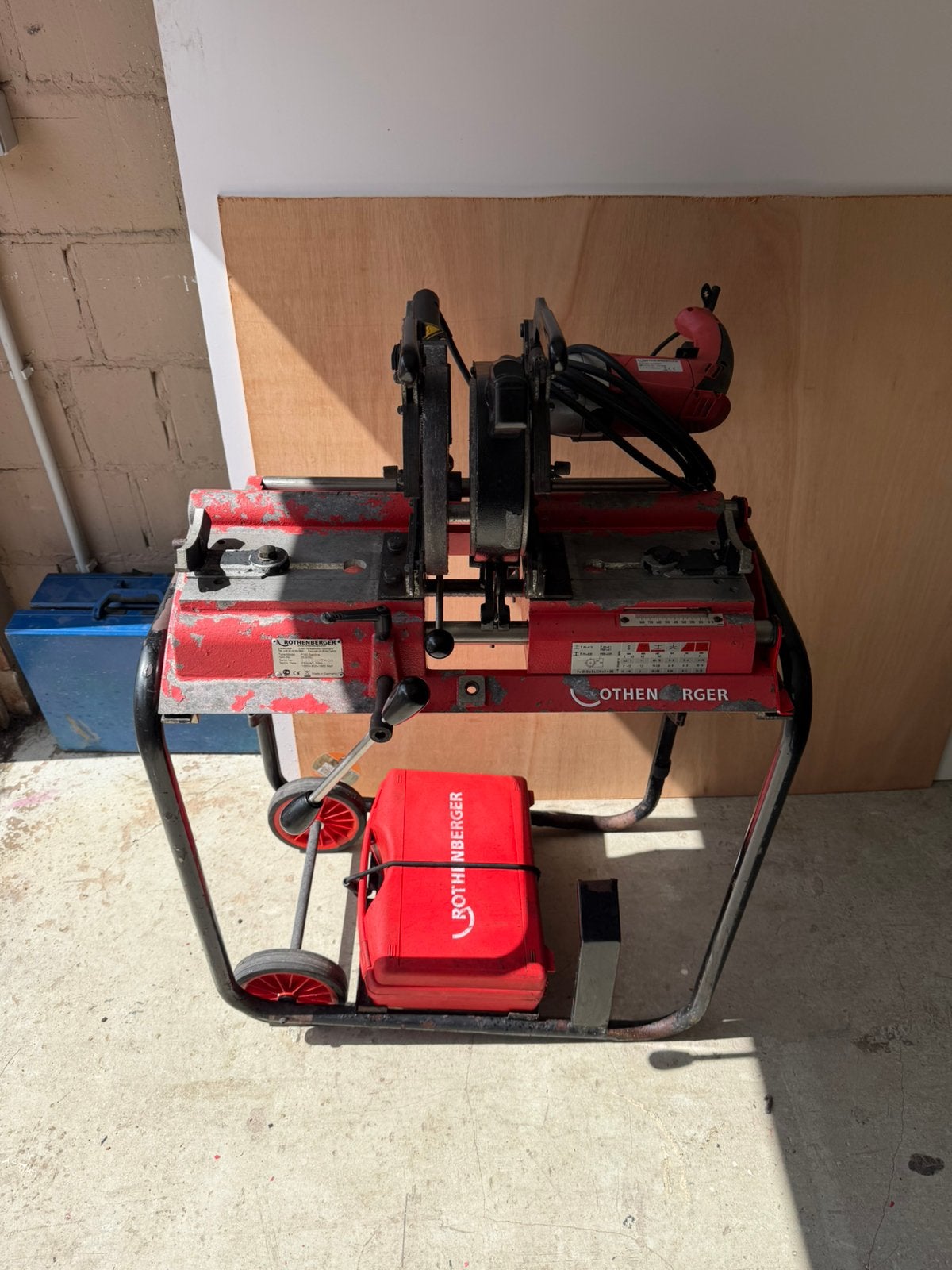 Rothenberger PE 160, Doe-het-zelf en Bouw, Ophalen of Verzenden, Zo goed als nieuw