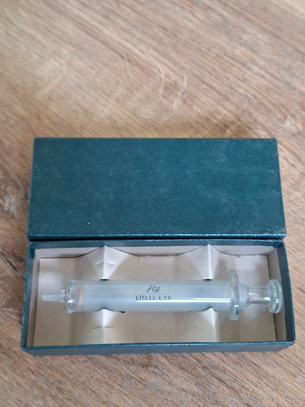 Seringue médicale américaine WW2 Eisele&Co 5CC, Collections, Enlèvement ou Envoi
