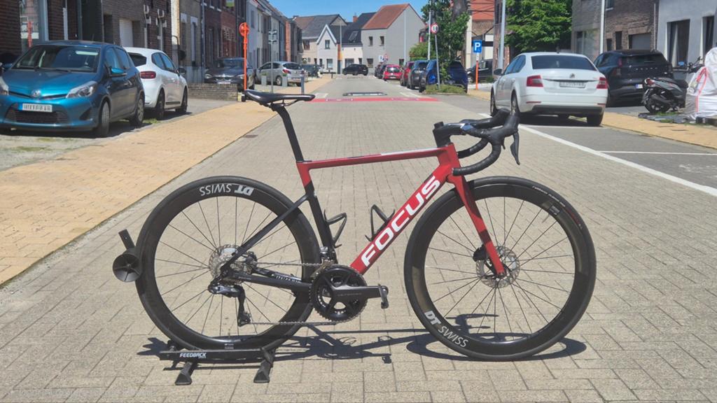 Focus Izalco Max (maat 52) – Shimano Ultegra Di2 12-speed, Ophalen