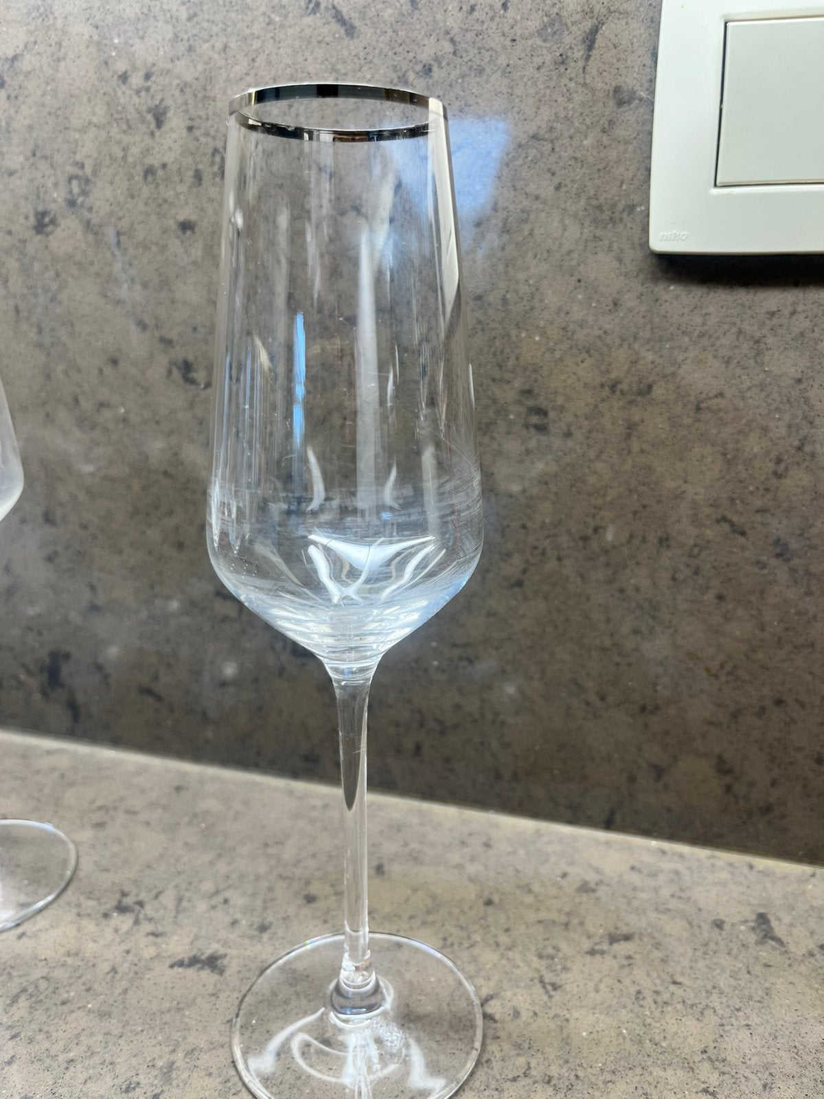 Verres à champagne, Collections, Enlèvement, Utilisé