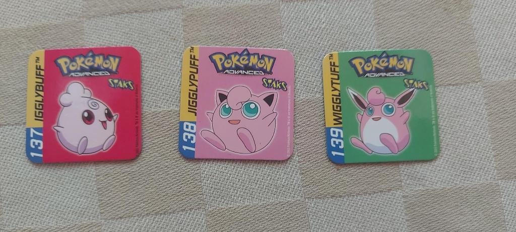magneten speelgoed pokemon igglybuff jigglypuff Wigglytuff, Kinderen en Baby's, Speelgoed | Educatief en Creatief, Nieuw, Ophalen of Verzenden
