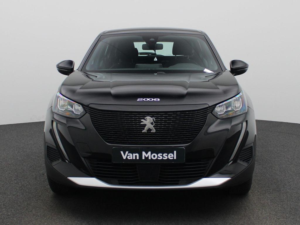 Peugeot 2008 e-2008 Active Pack PDC A | Carplay | Cruise Con, Auto's, Peugeot, Gebruikt, 136 pk, Zwart, 51 min