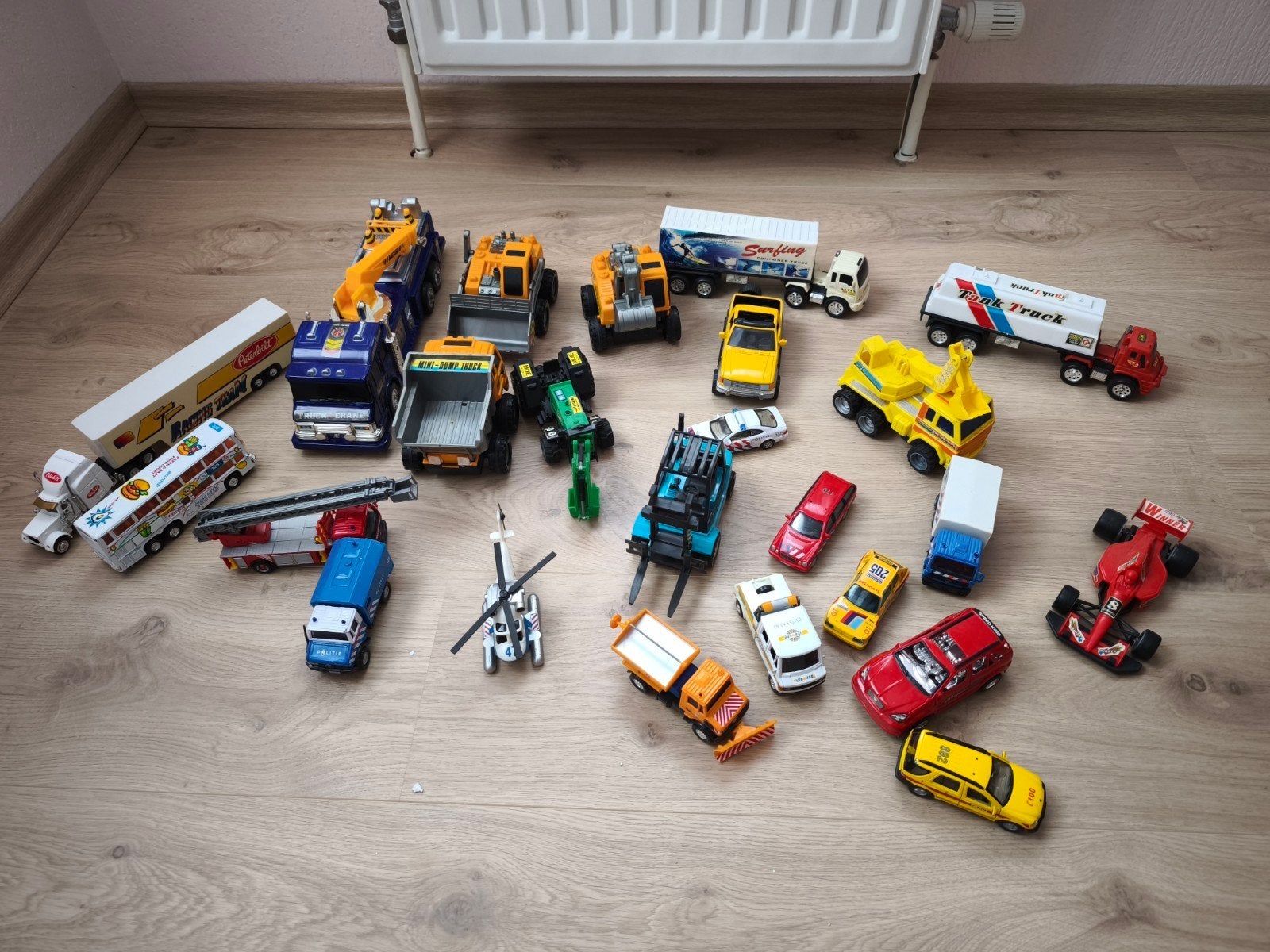 mini auto doos vol, Enlèvement