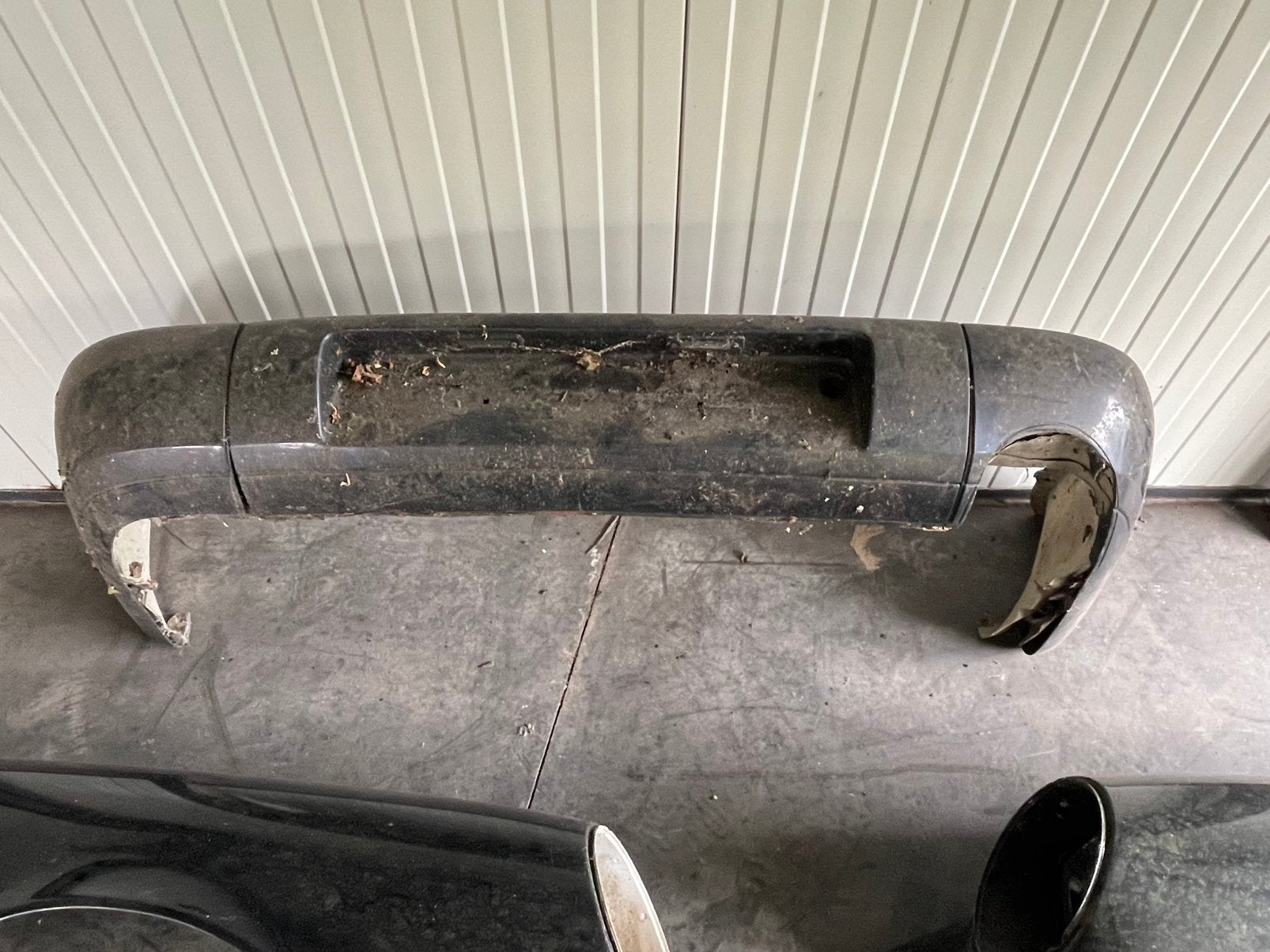 Porsche 911 - 964 Achterbumper incl achterbalk alu, Ophalen, Gebruikt, Porsche, Achter