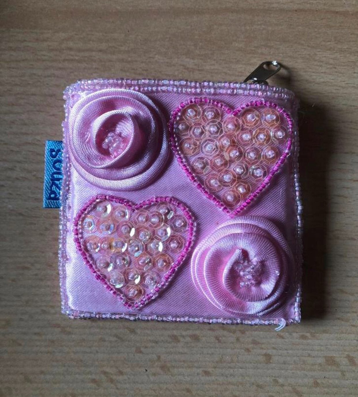 Portemonneetje, Bijoux, Sacs & Beauté, Enlèvement, Comme neuf