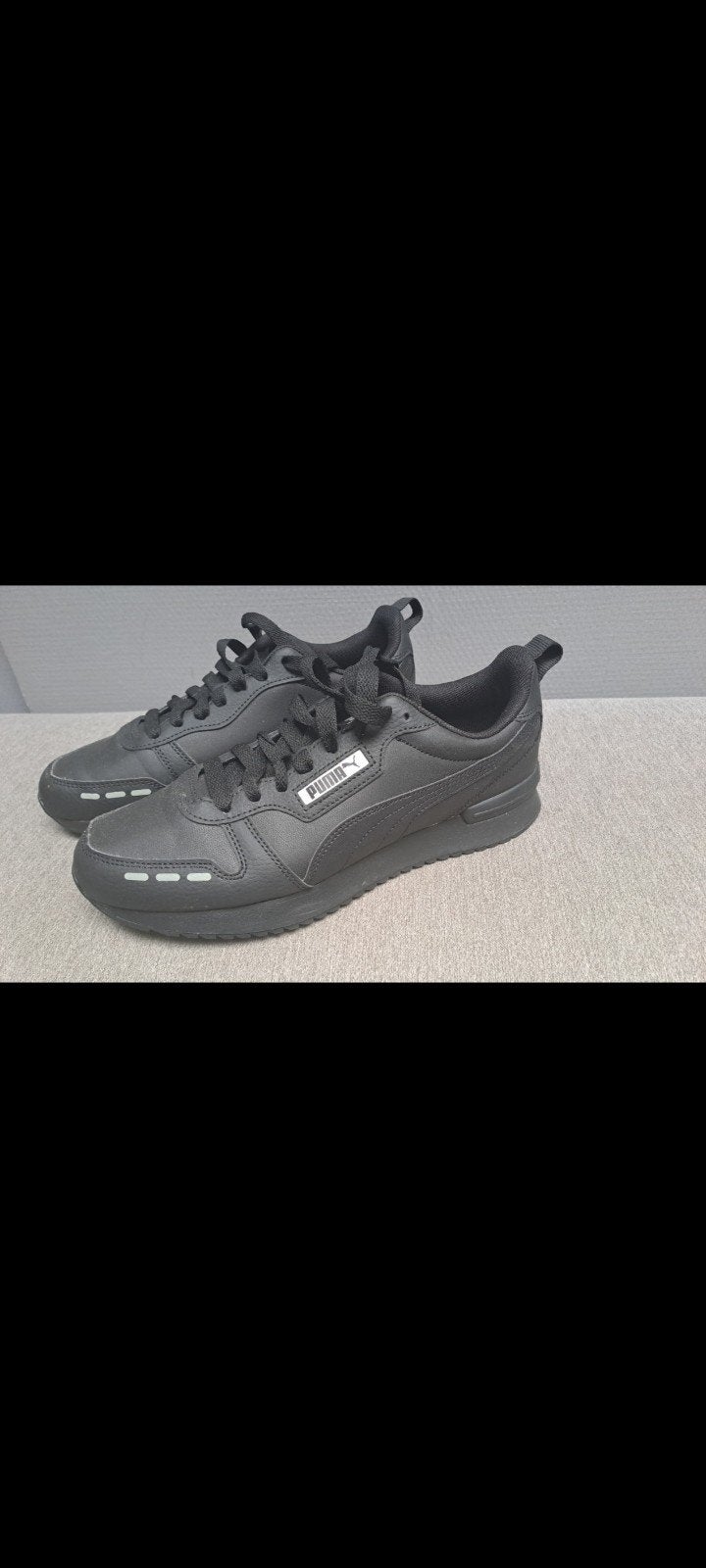 Basket garçon Puma noir pointure 40, Vêtements | Hommes, Enlèvement, Porté, Noir
