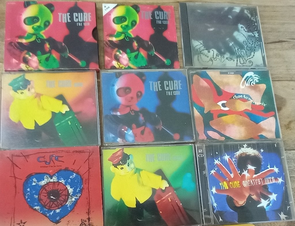 Cds Maxis, Single, Cure, CD & DVD, CD | Rock, Enlèvement ou Envoi, Comme neuf, Rock alternatif, Single
