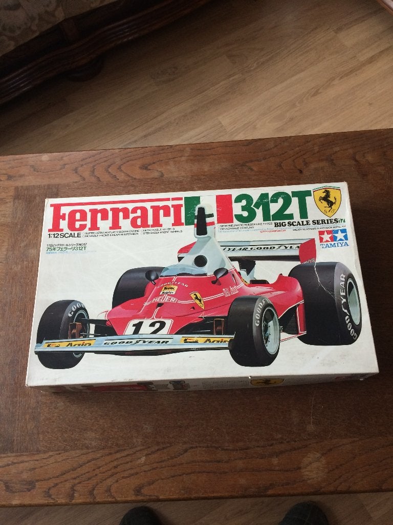 Lot de 2 kits Ferrari Tamiya 1/12, Neuf, Enlèvement ou Envoi, Voiture, Plus grand que 1:32