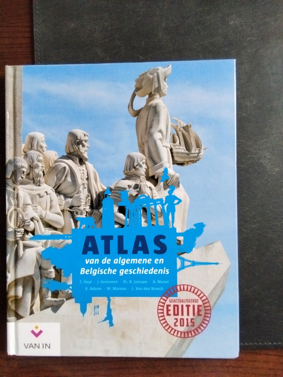 historische atlas, Ophalen of Verzenden, Nederlands