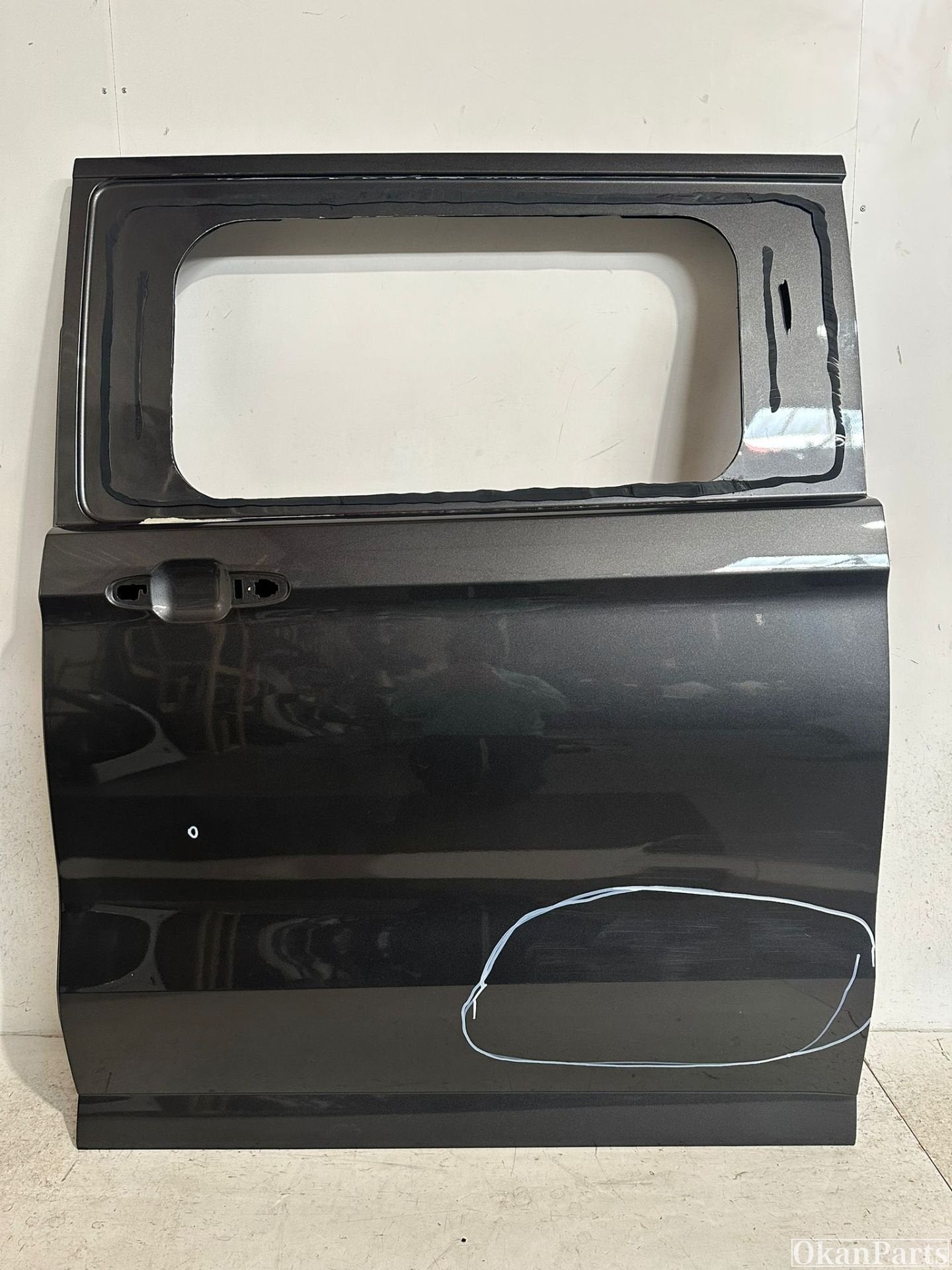 Ford Transit Custom II linker schuifdeur links, Info@fabrikant.eu, Links, Fabrikant BV, Gebruikt