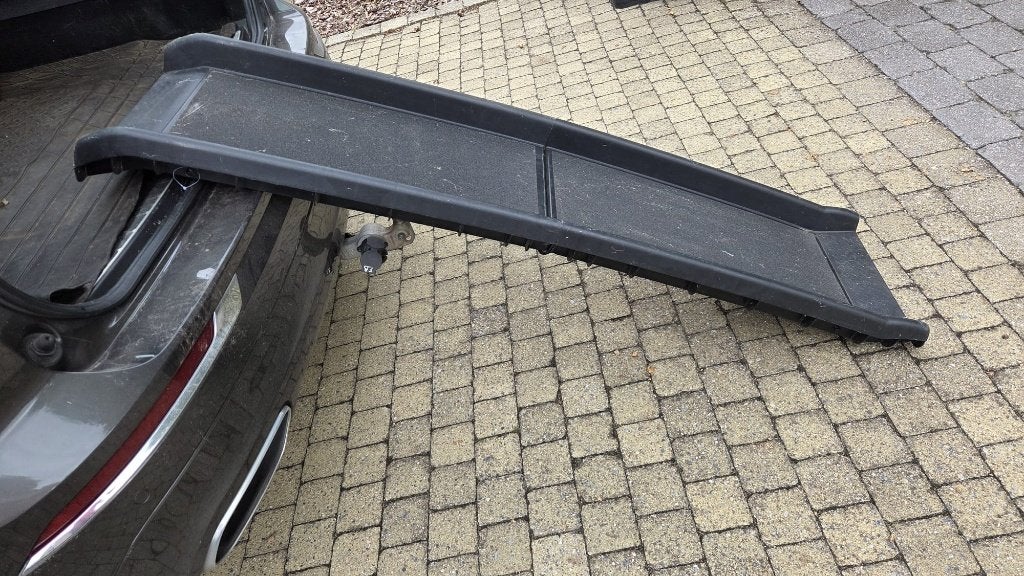 hond loopplank auto opvouwbaar, Ophalen, Nieuw, Hondentrap