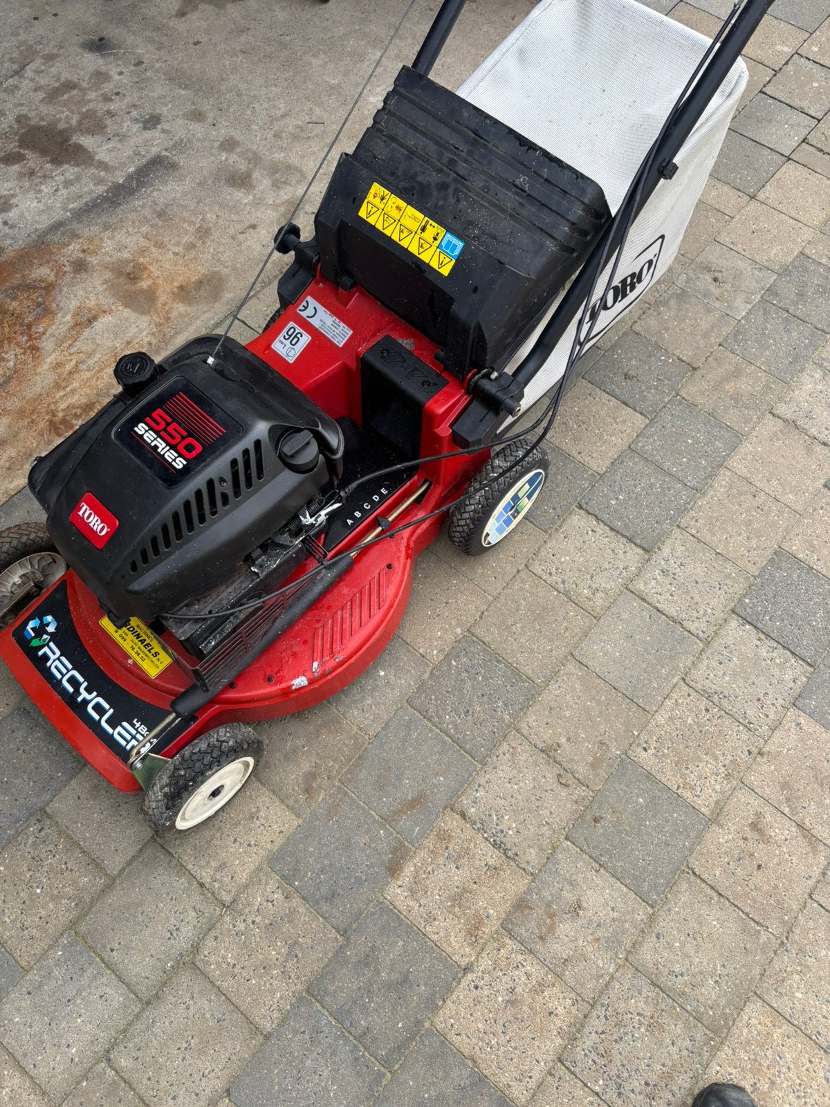 Toro grasmaaier. NIEUW, Jardin & Terrasse, Enlèvement, Neuf, 40 à 49 cm, Tondeuses à gazon à essence