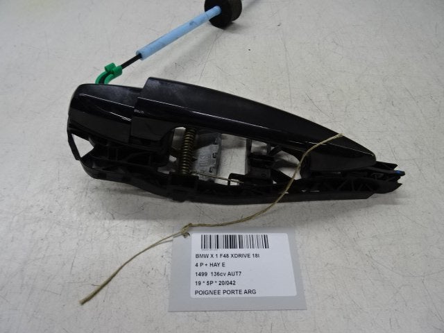 PORTIERGREEP BUITEN LINKS ACHTER BMW X1 (F48), Gebruikt, Achter, BMW