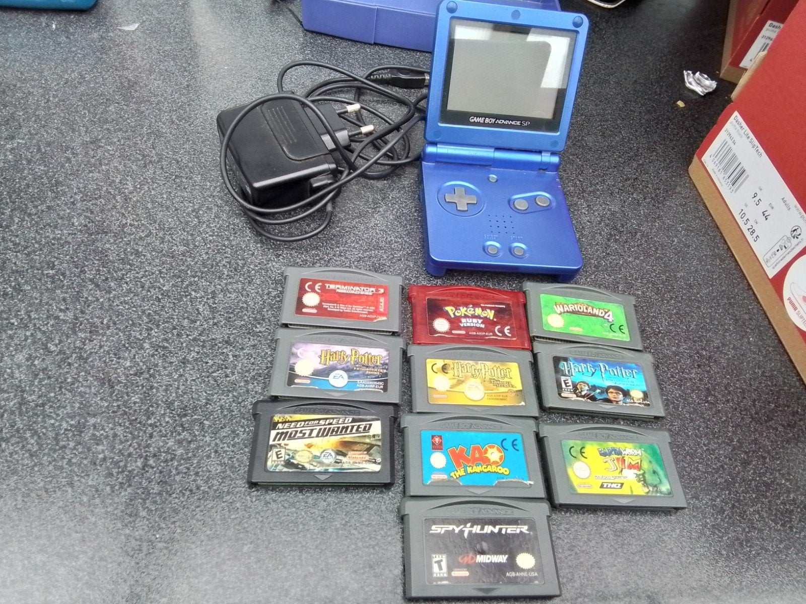 Nintendo advance sp met games pokemon, Enlèvement ou Envoi, Avec jeux