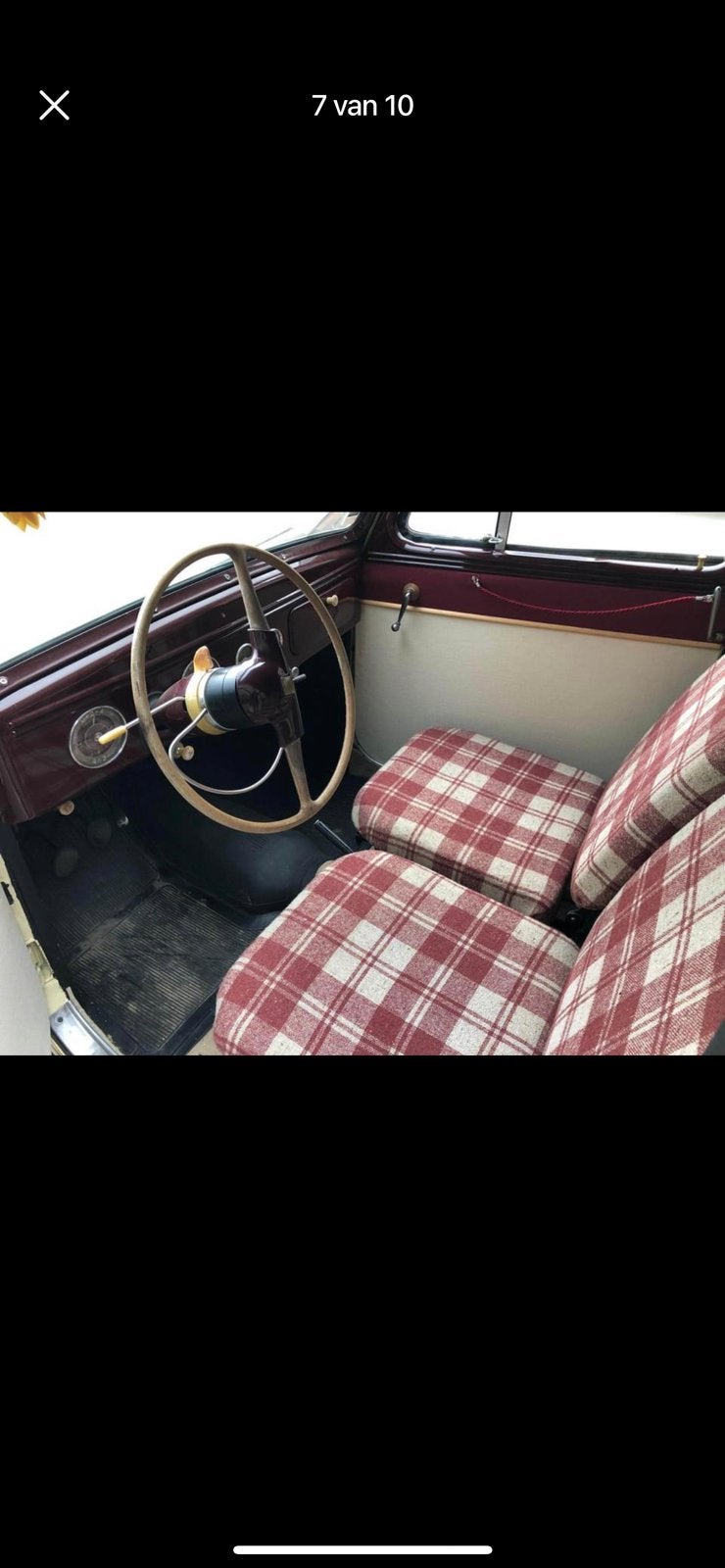 SIMCA 8 / uniek / oldtimer, foto 5