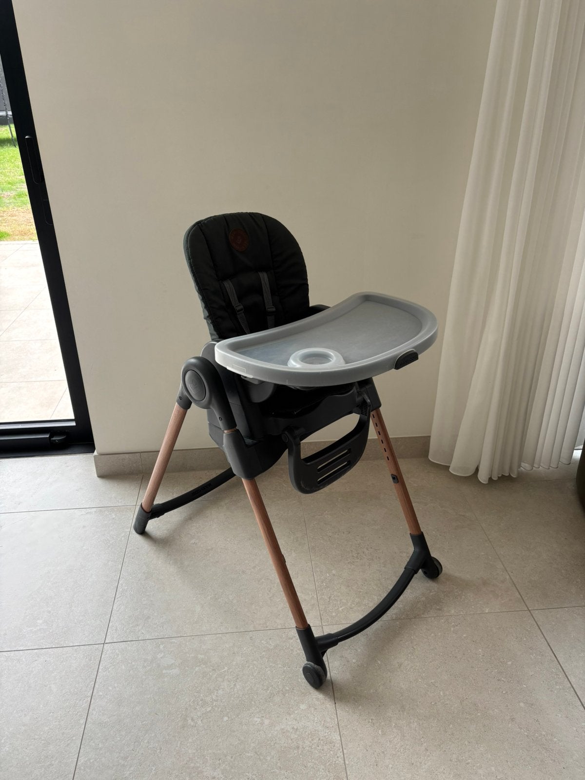 Maxi-Cosi Minla Eetstoel, Enlèvement, Comme neuf, Chaise pliante, Coulissant