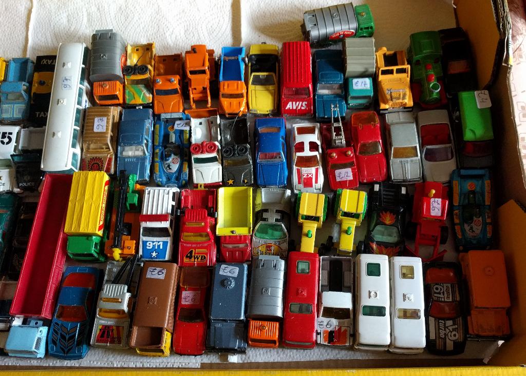 Diverse modellen van Majorette, Ophalen of Verzenden, Gebruikt, Auto