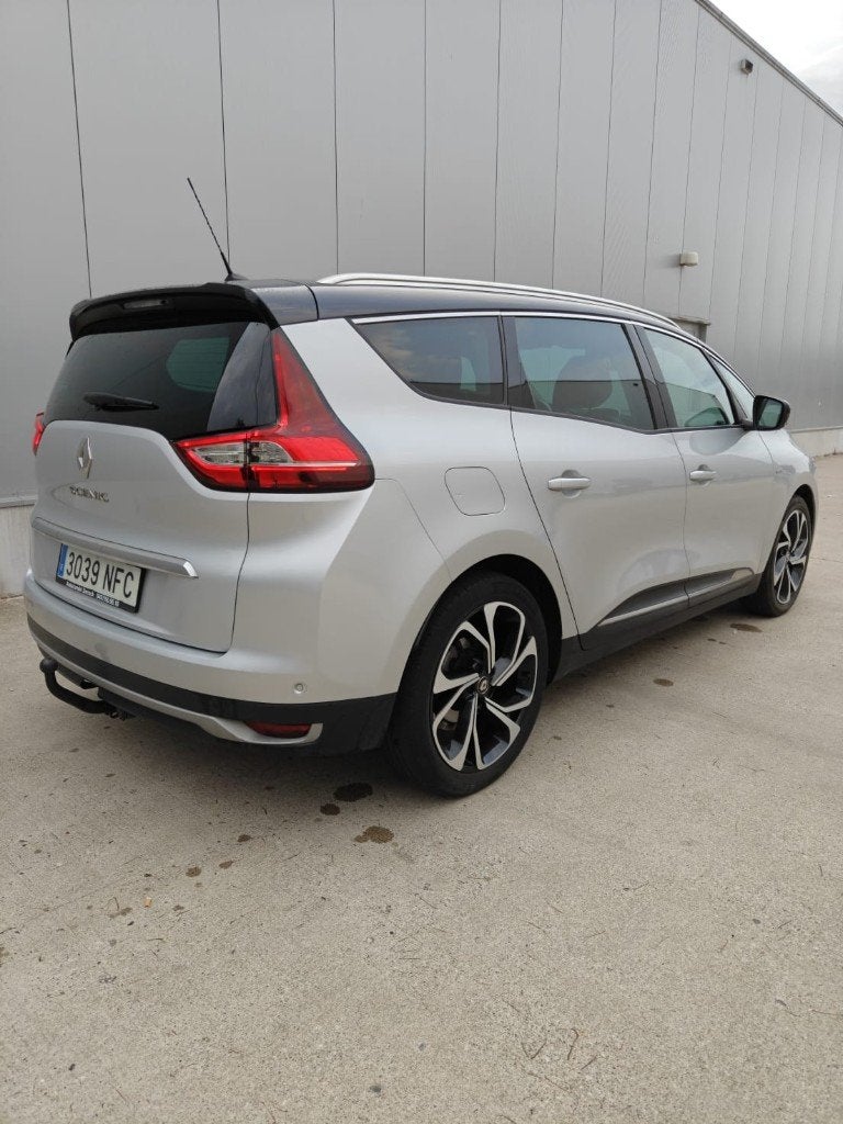 Renault Grand Scenic 1.33 TCE, Auto's, Voorwielaandrijving, Monovolume, 4 cilinders, 2000 kg