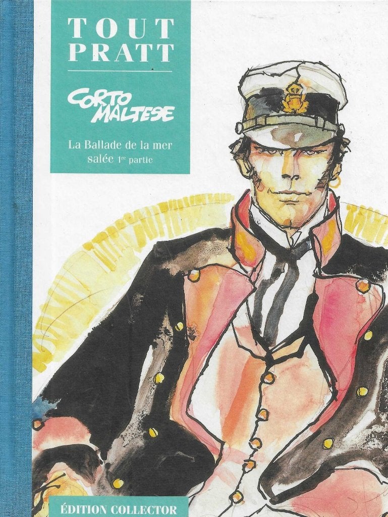 corto maltese la ballade de la mer salée pratt, Eén stripboek, Ophalen of Verzenden, Zo goed als nieuw, Hugo Pratt