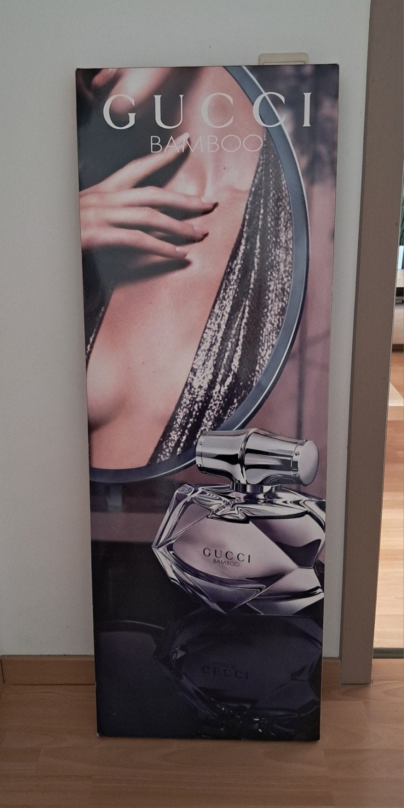 Gucci - reclamepaneel, Ophalen, Gebruikt, Overige typen