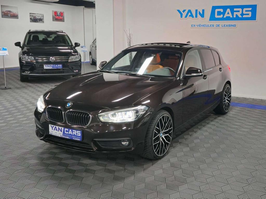 BMW 1 Serie 116 dA * Edition Sport av. Toit ouvrant * Jantes, Autos, BMW, Cuir, 116 g/km, Achat, Euro 6