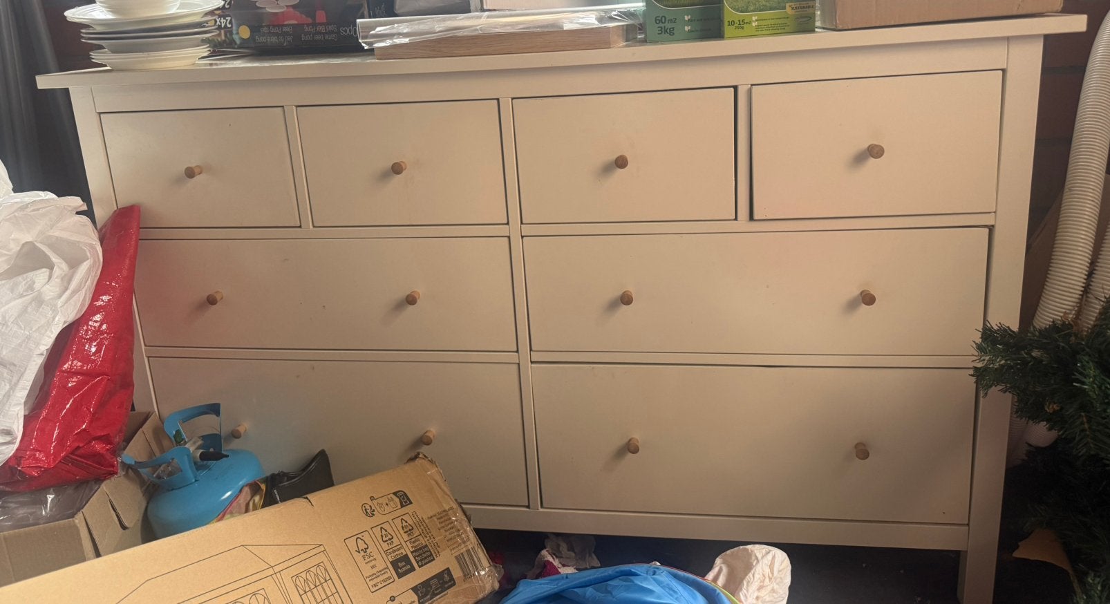 Ladekast/commode, Moins de 25 cm, 150 à 200 cm, Enlèvement, Utilisé
