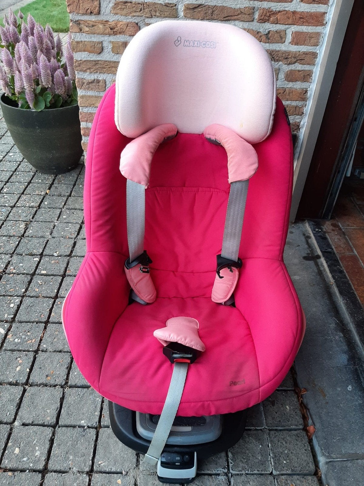 Maxi-Cosy Isofix, Enlèvement, Utilisé, Maxi-Cosi, Ceinture de sécurité
