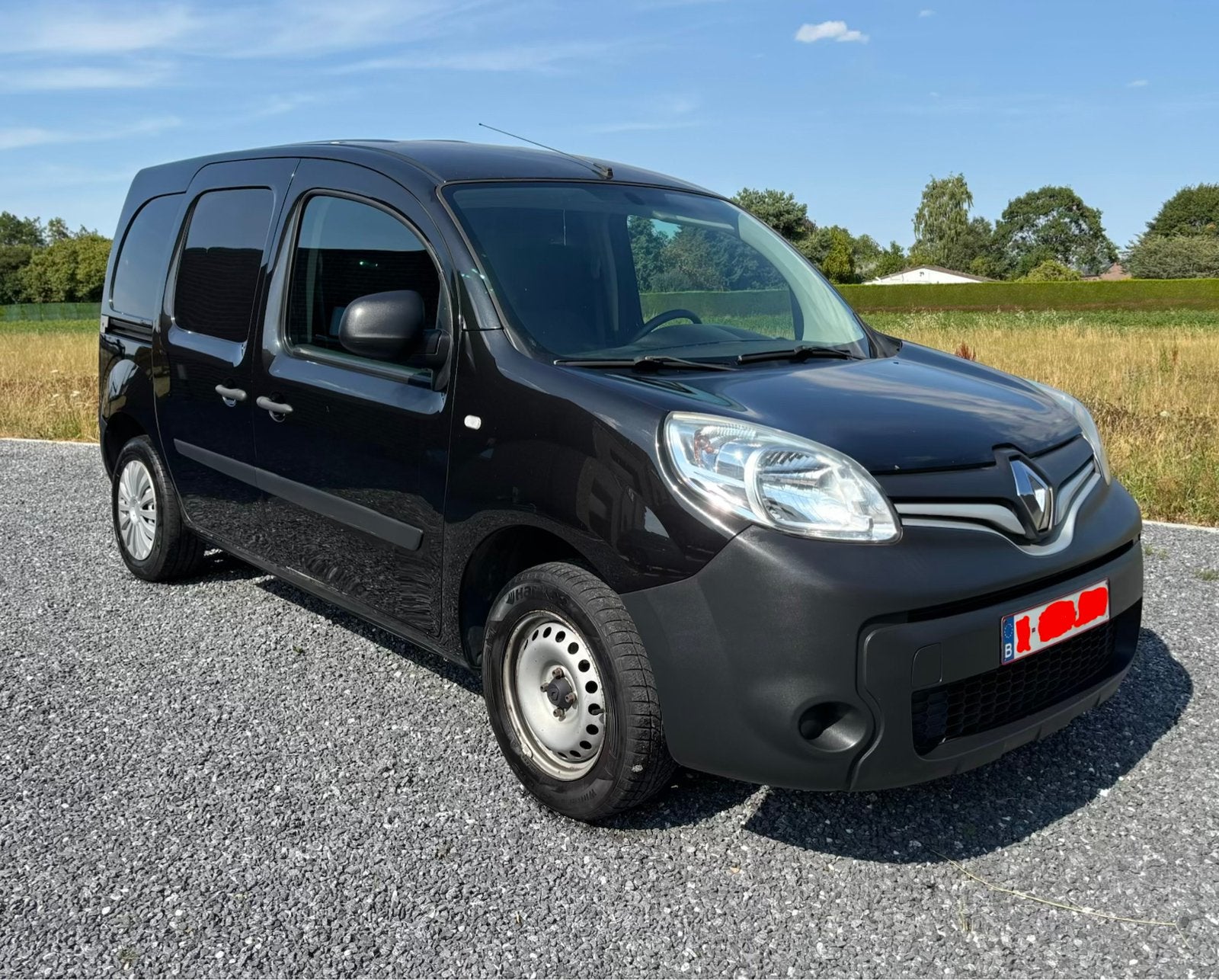 Renault kangoo, Autos, Bluetooth, Achat, 2 places, Noir