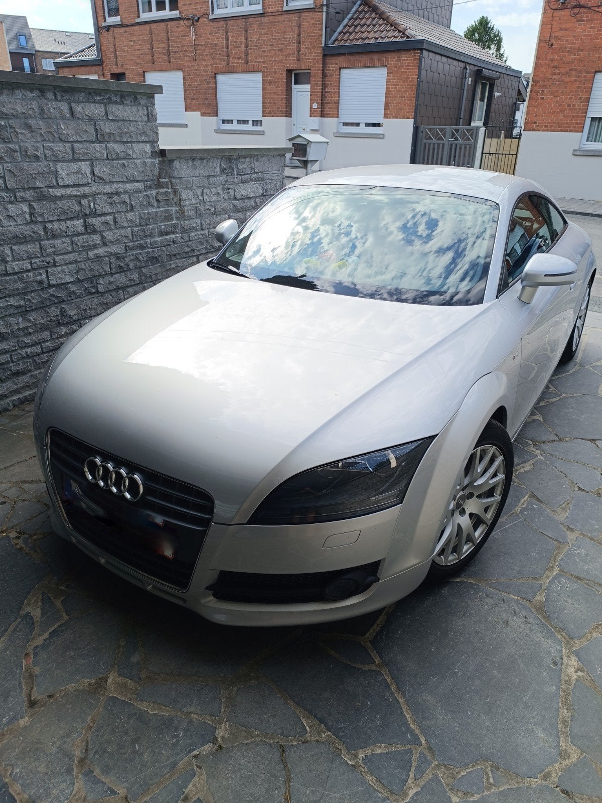 Audi TT 2.0 boîte manuelle année 2007 115000 kilomètres, Auto's, Audi, Handgeschakeld, Particulier, Te koop