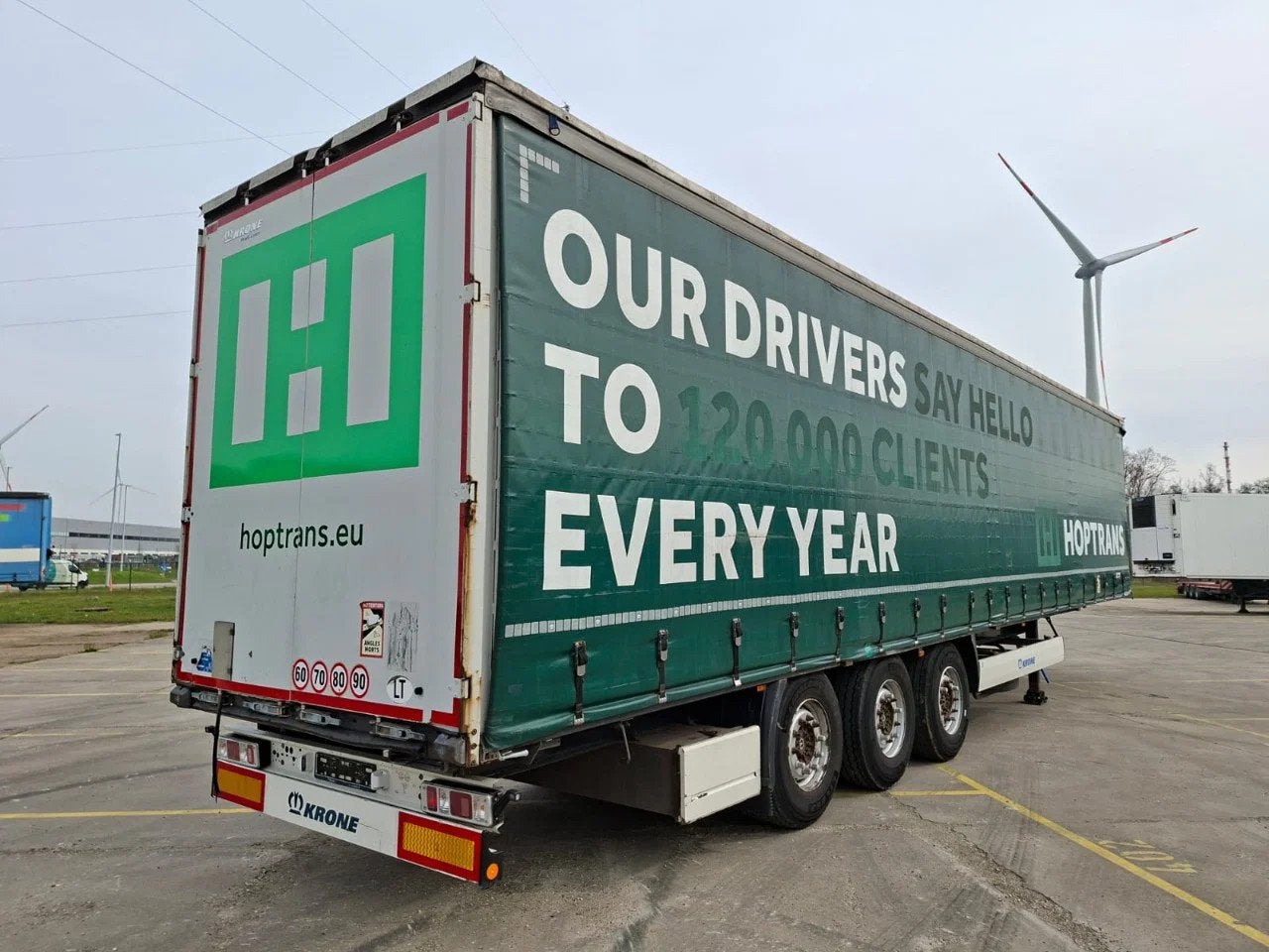 Krone SD (bj 2018), Auto's, Overige brandstoffen, Bedrijf, Aanhangers en Opleggers, Te koop