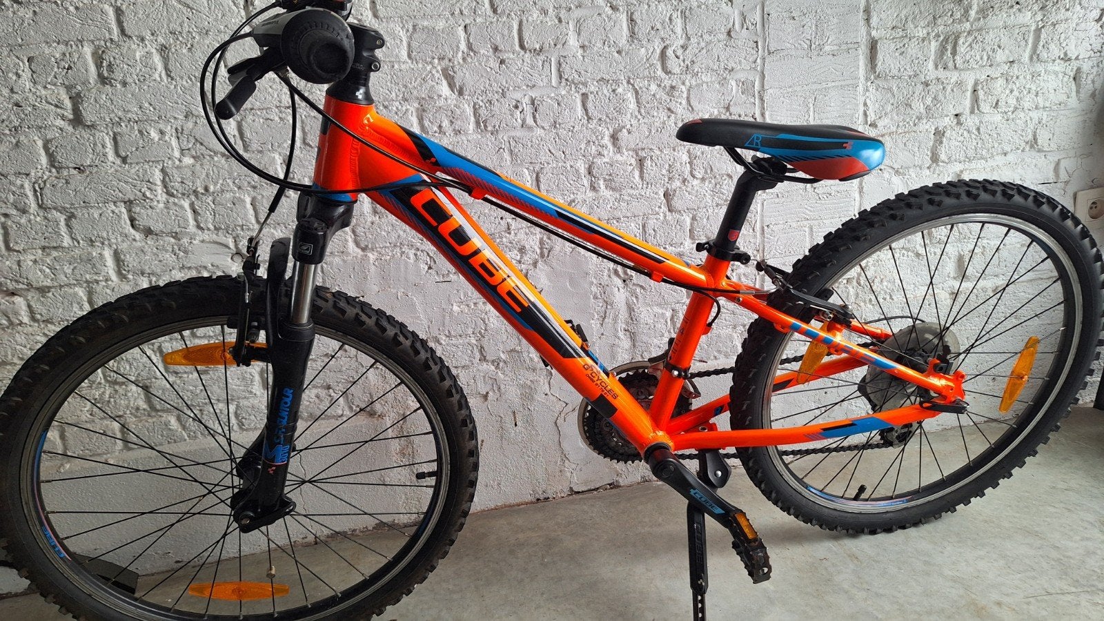 cube kid 240 mtb, Fietsen en Brommers, Hardtail, Ophalen